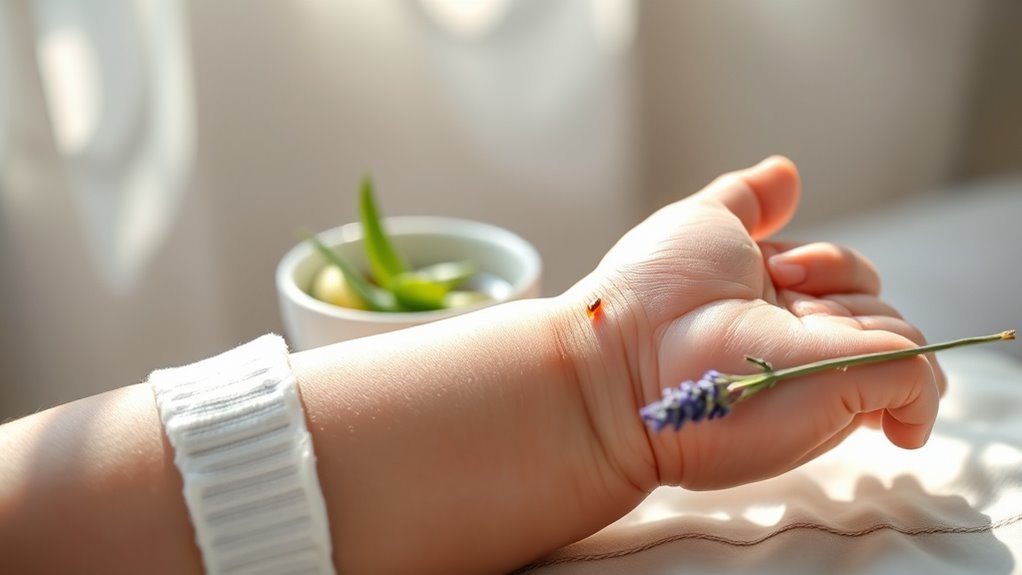 insect bite symptoms management