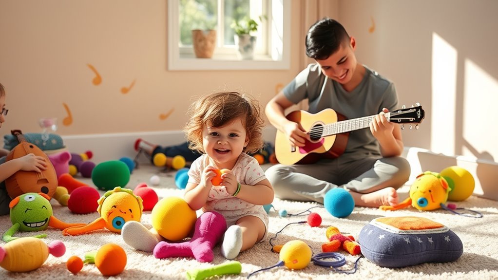 interactive music activities fun