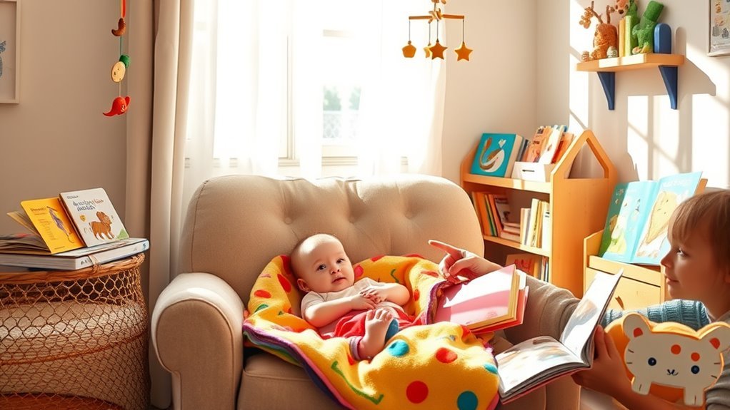 interactive storytelling enhances bonding