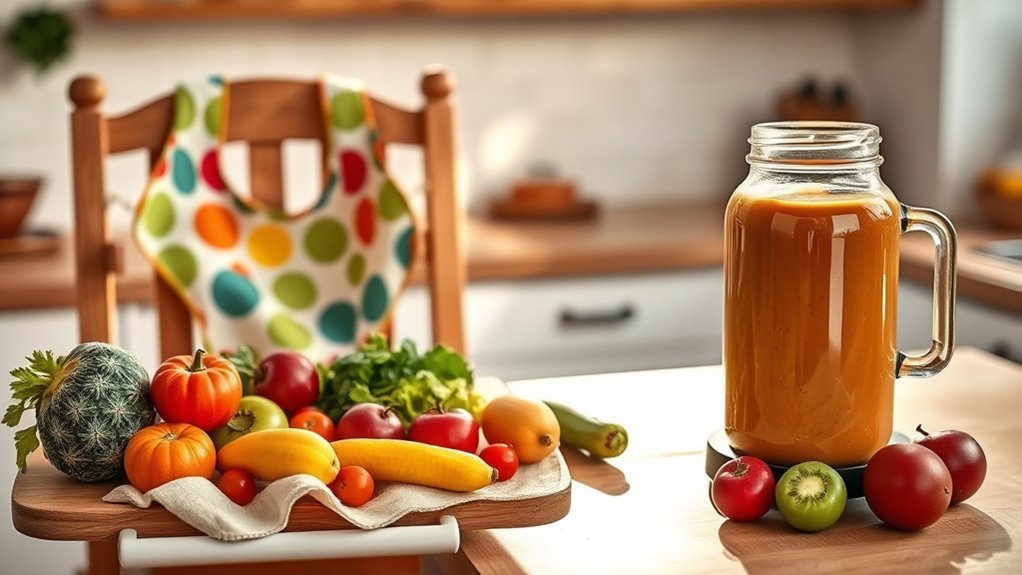 introducing solid foods safely