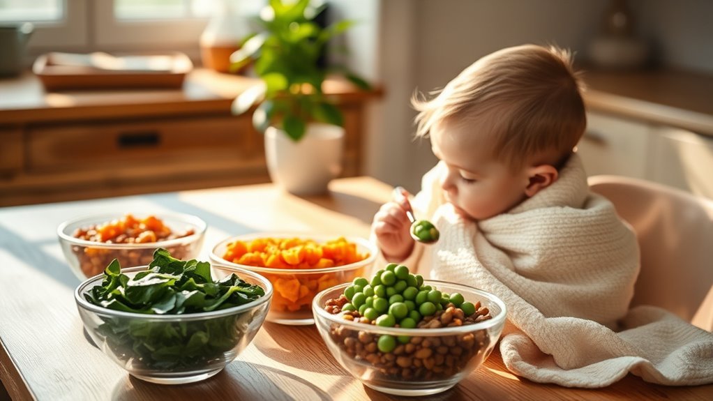 iron deficiency in babies