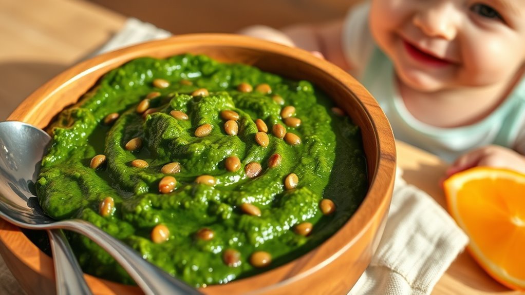 iron rich foods for infants