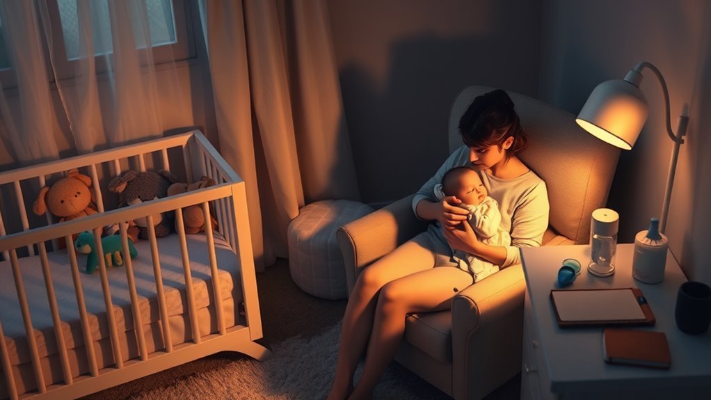 managing baby night wakings