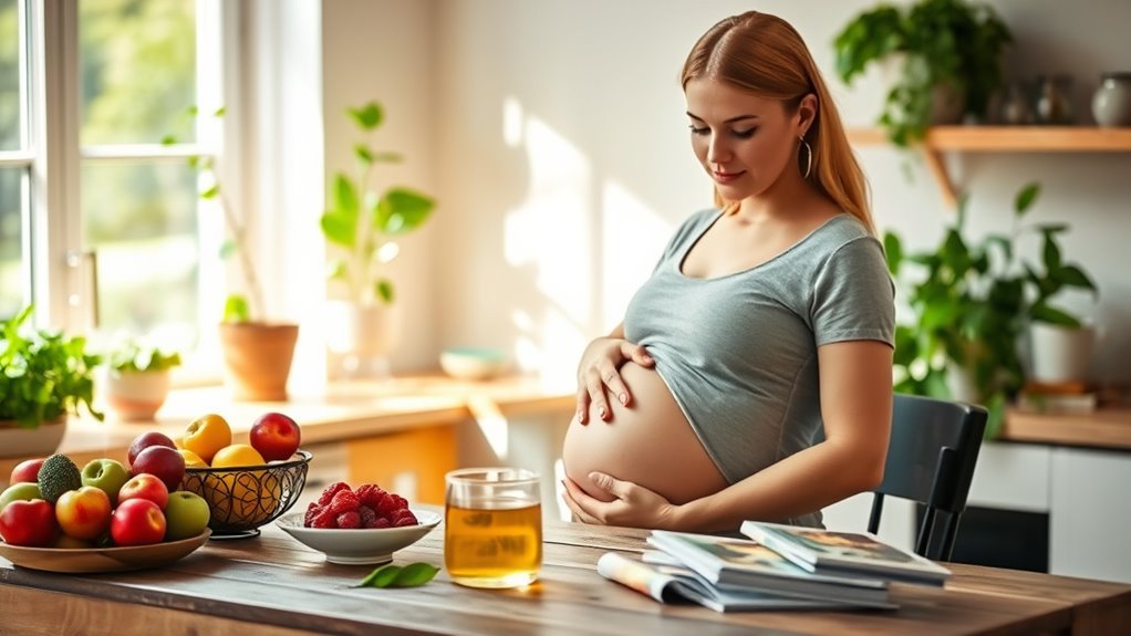 managing diarrhea in pregnancy