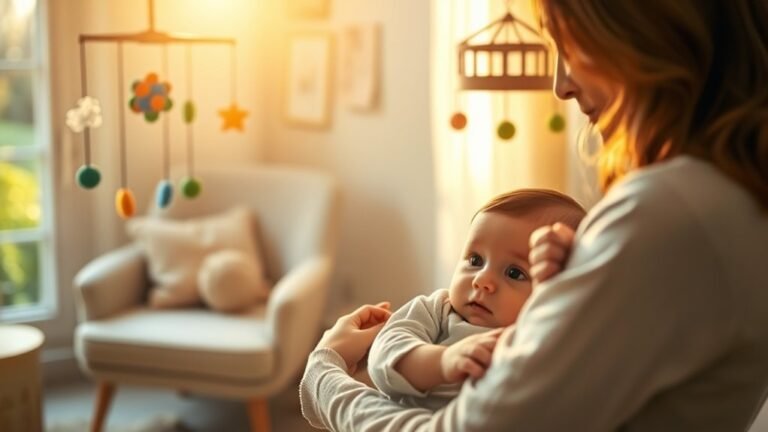 managing infant stranger anxiety