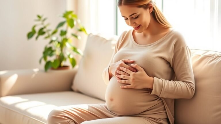 managing pregnancy separation anxiety