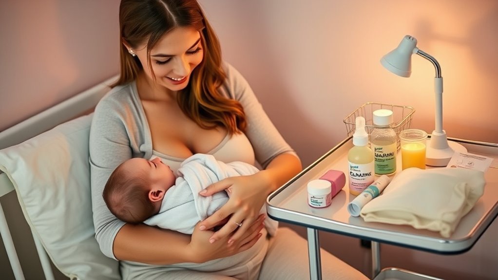 mastitis management for newborns