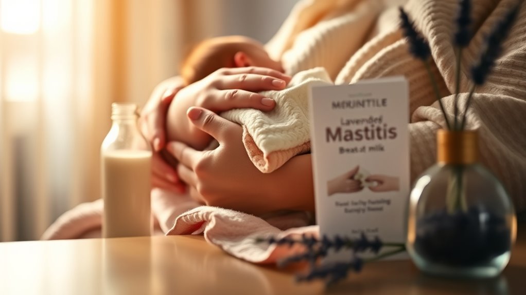 mastitis prevention for breastfeeding