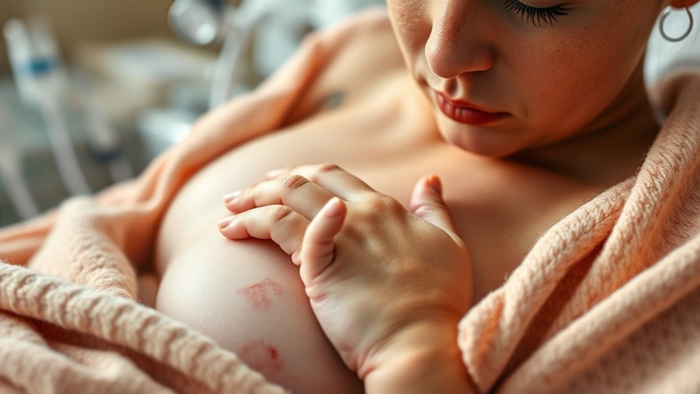 mastitis signs in newborns