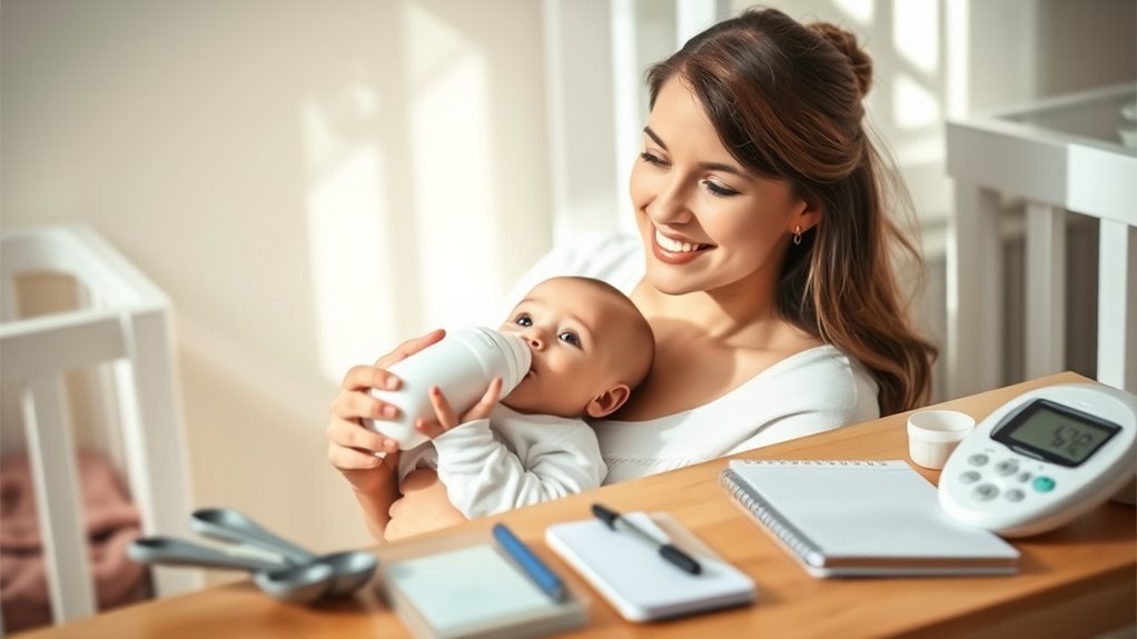 monitor and adjust feeding practices