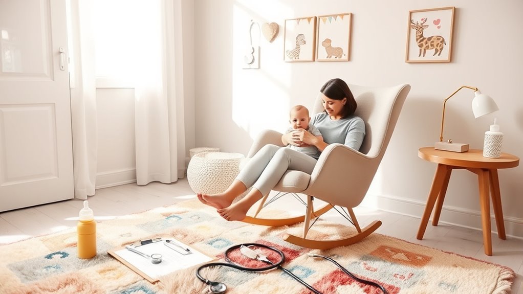 monitor baby s health closely