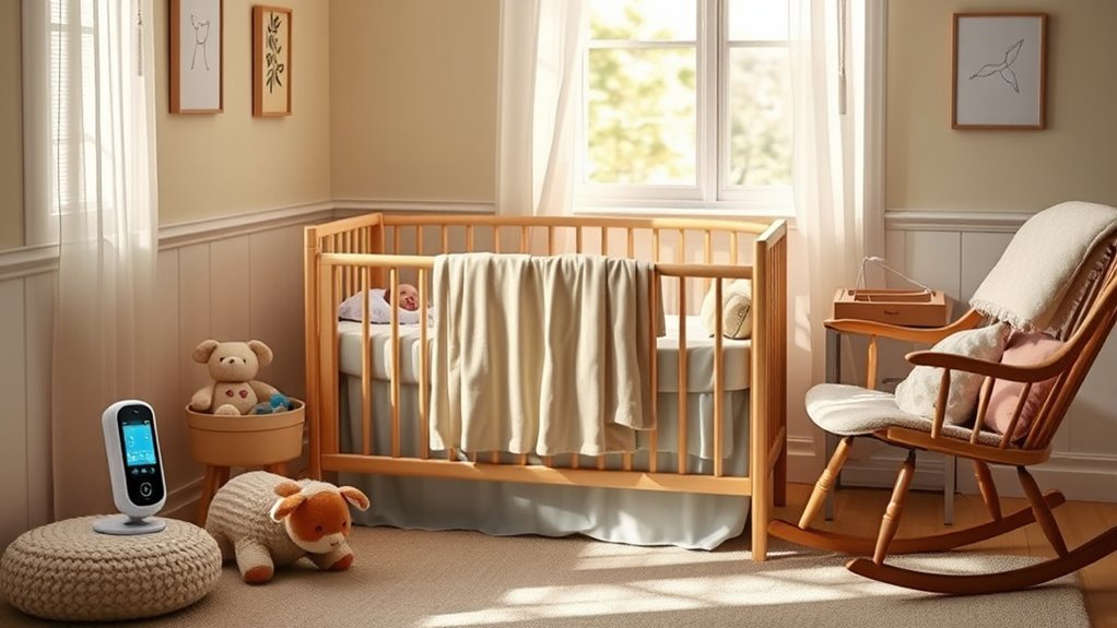 monitoring baby s sleep routine