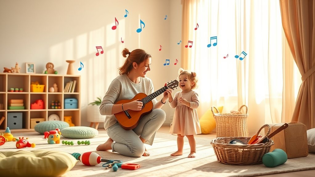 music in daily routines