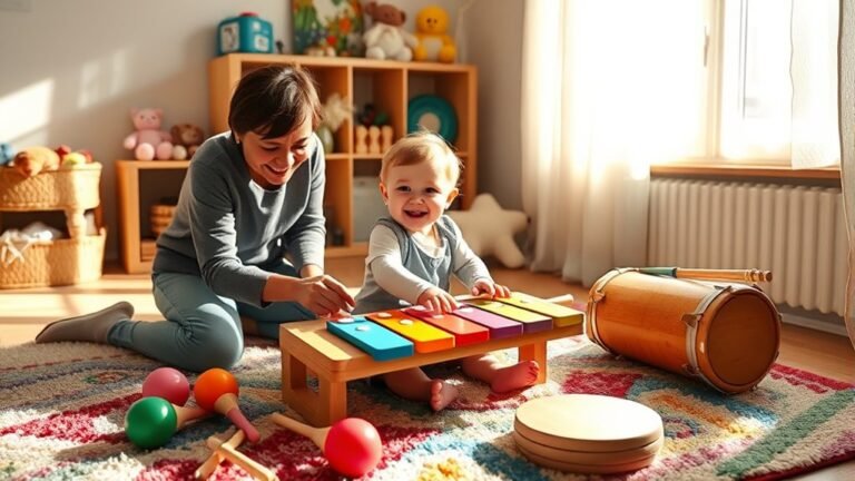 music therapy tips for toddlers