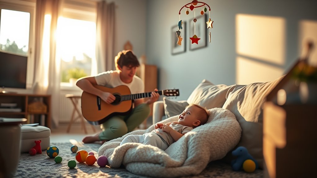 musical environment for babies