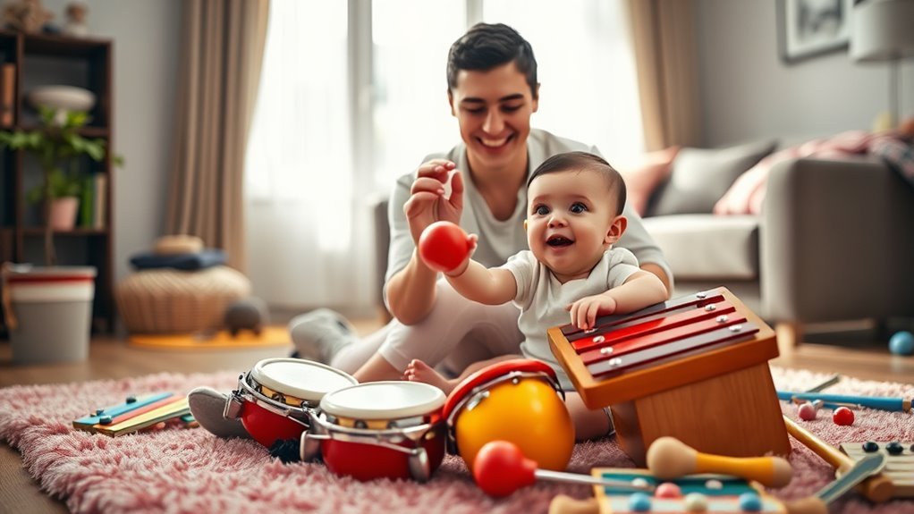 musical exploration for bonding