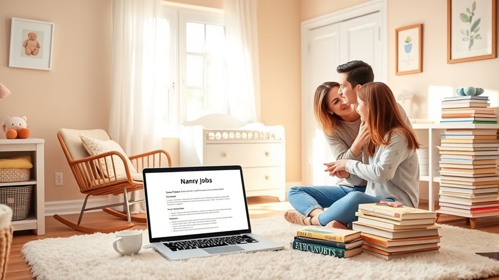 nanny job description essentials