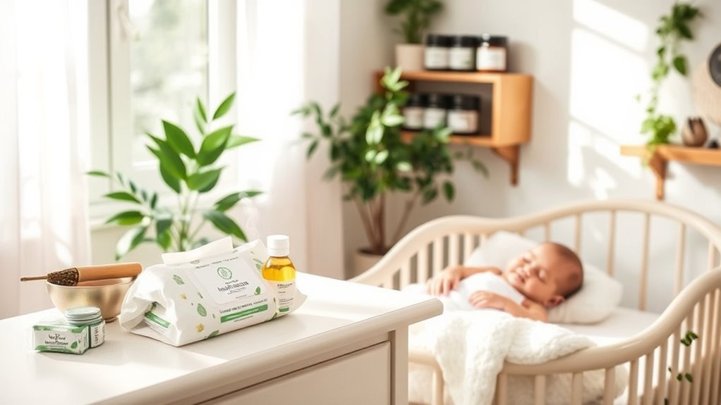 natural relief for babies