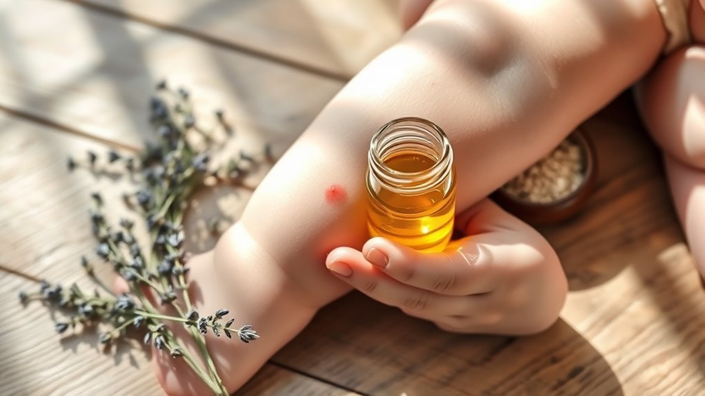 natural relief for discomfort