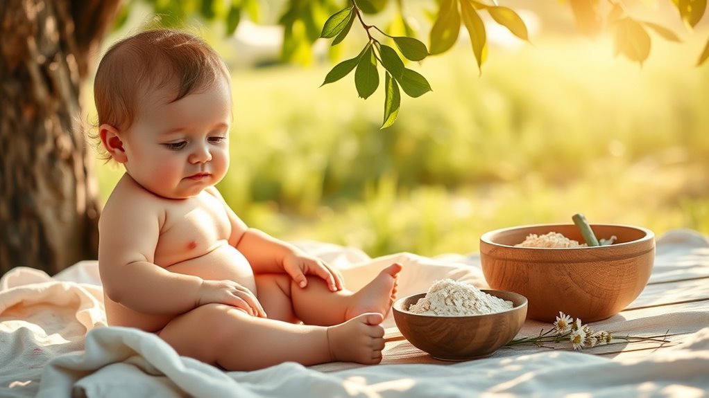 natural remedies for heat rash