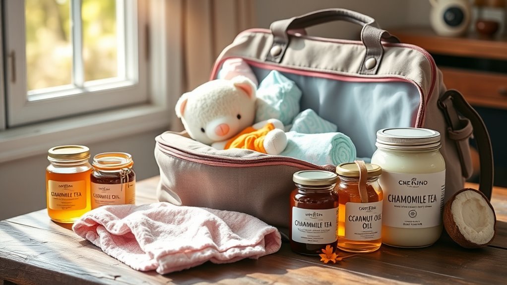 natural remedies for travel