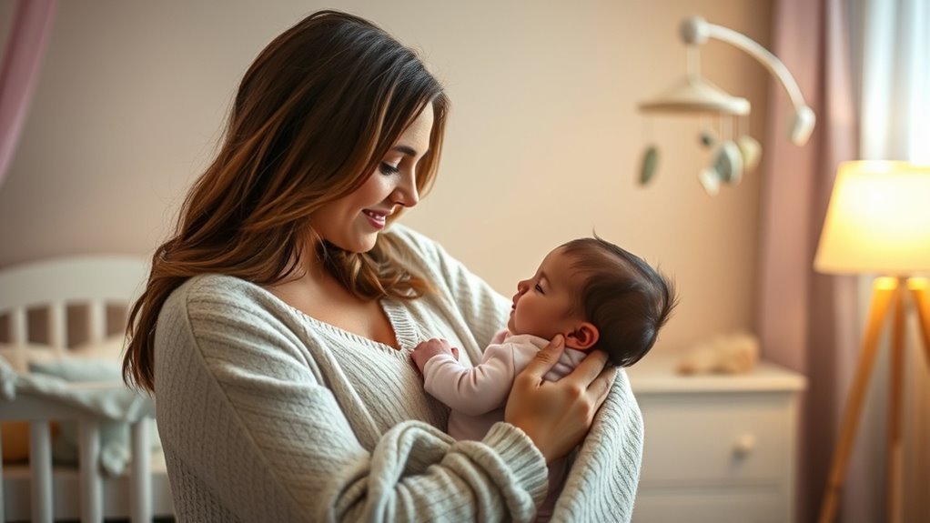 navigating newborn separation anxiety