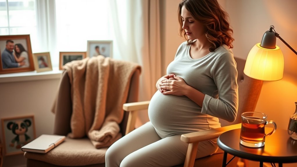 navigating pregnancy separation anxiety