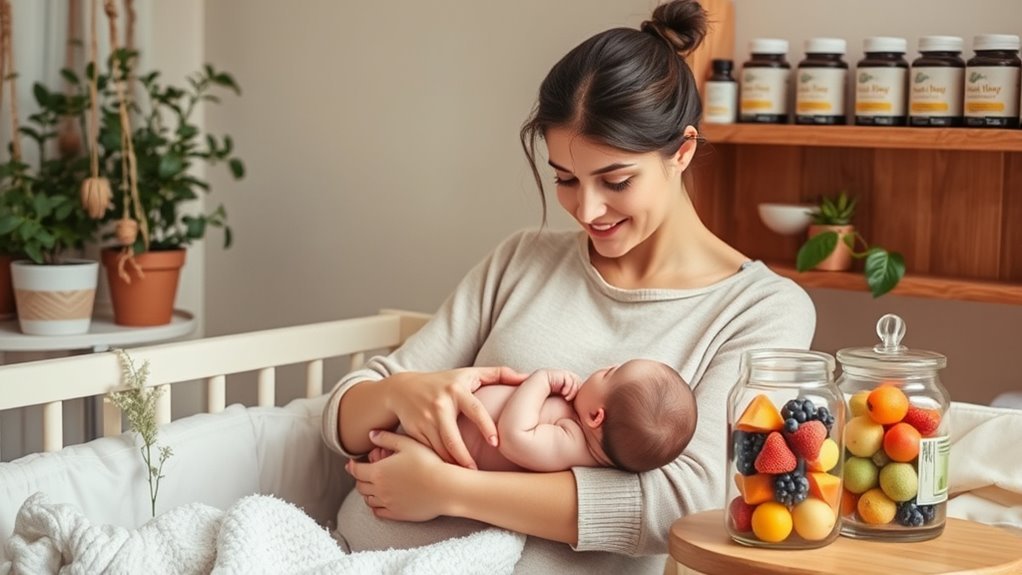 newborn gut health signs