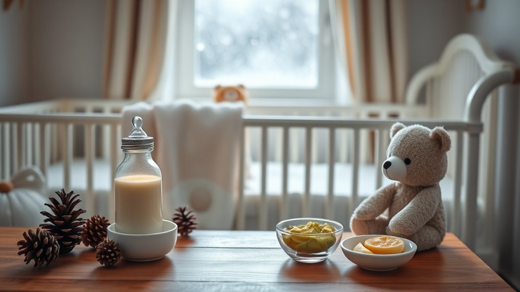 newborn winter nutrition essentials