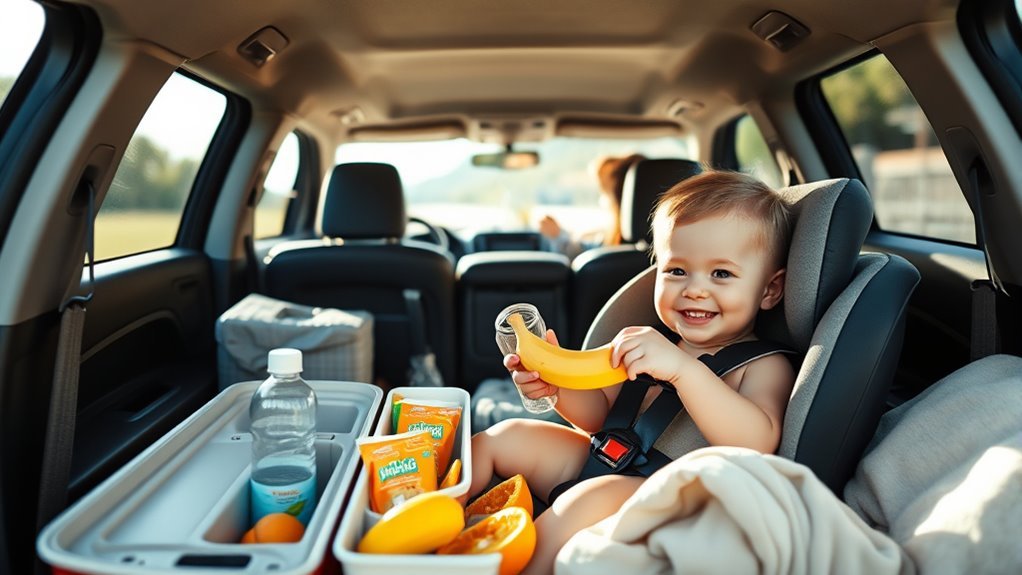 nourishing baby on the go