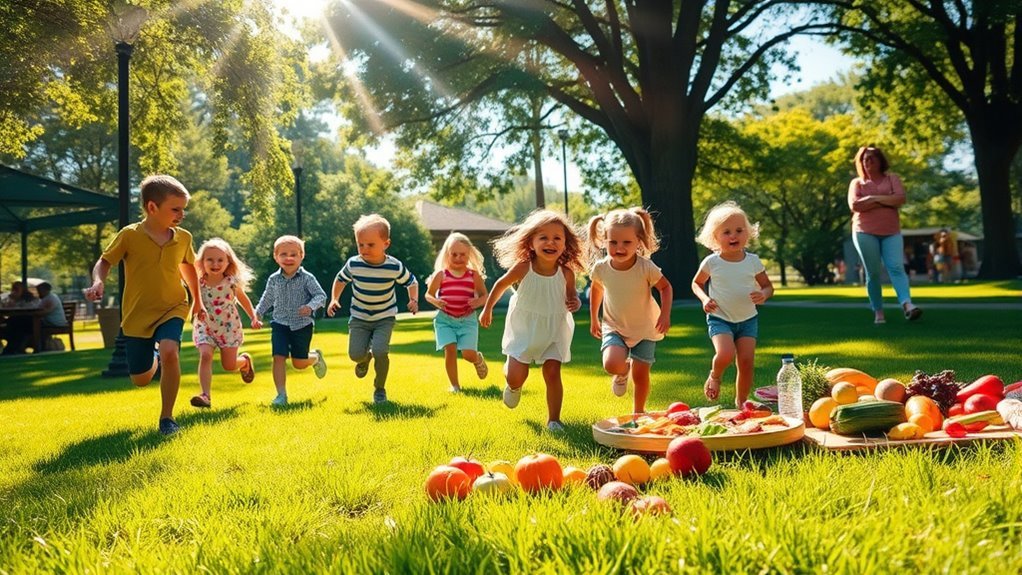 nourishment enhances active lifestyles