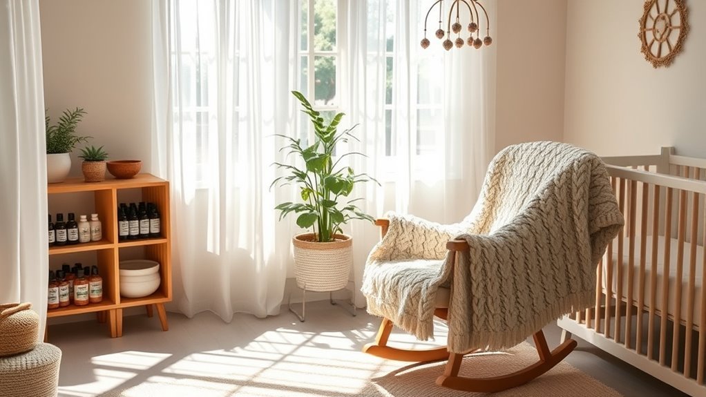 nurturing environment for babies