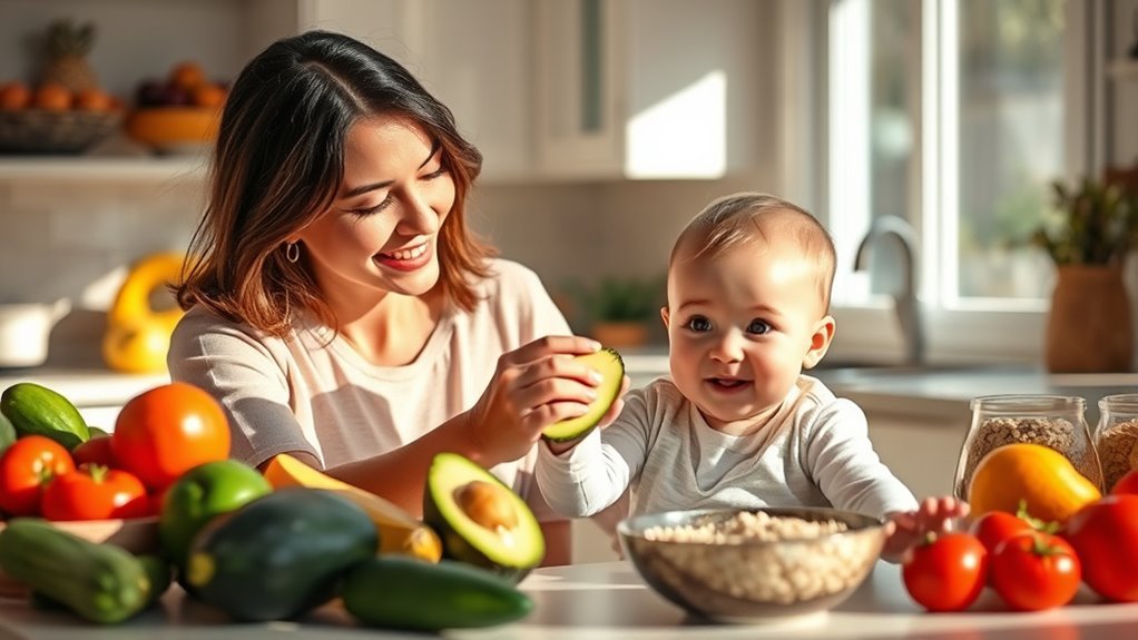 nutrition influences baby s mood