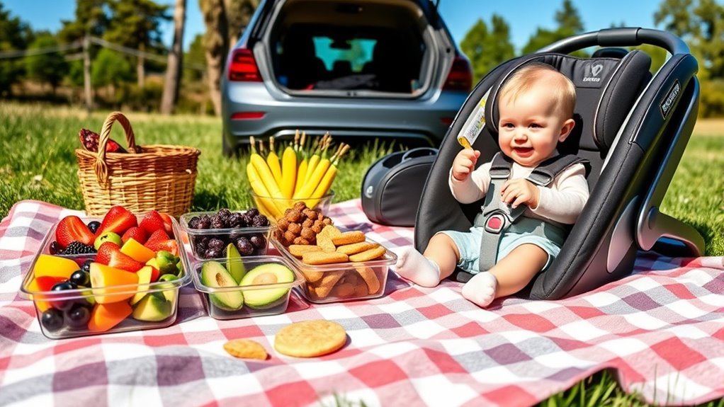 nutritious travel snacks for babies