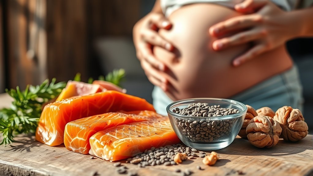 omega 3s for pregnancy health