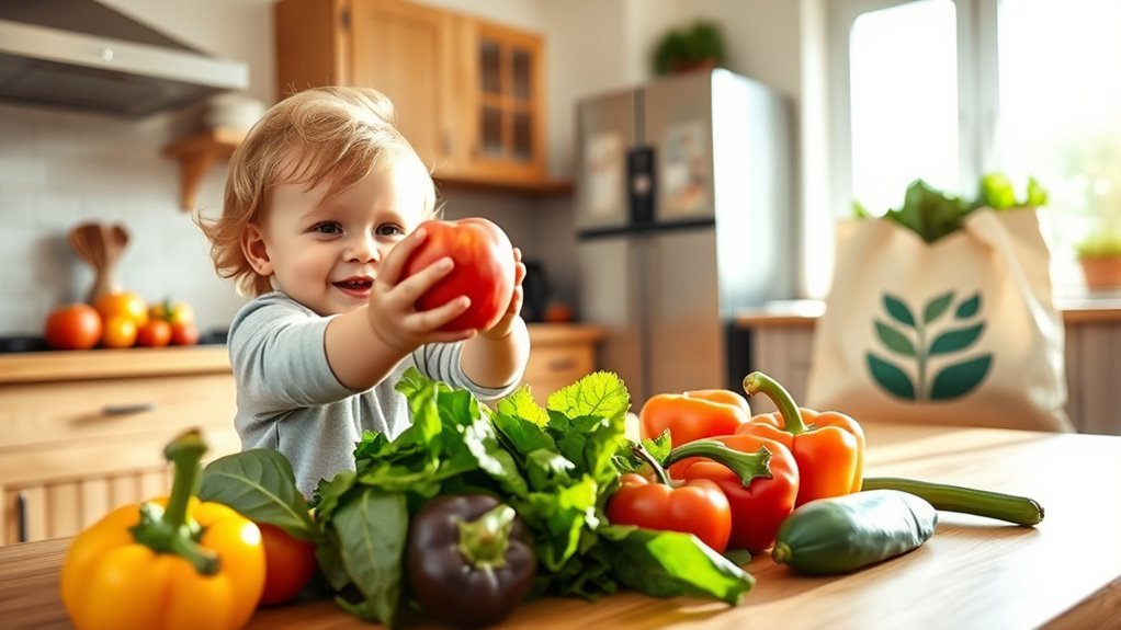 organic food benefits toddlers