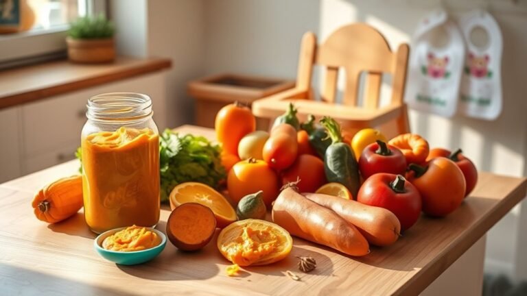 organic food tips for newborns