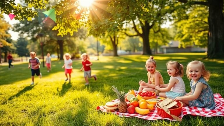 outdoor activities and nutrition