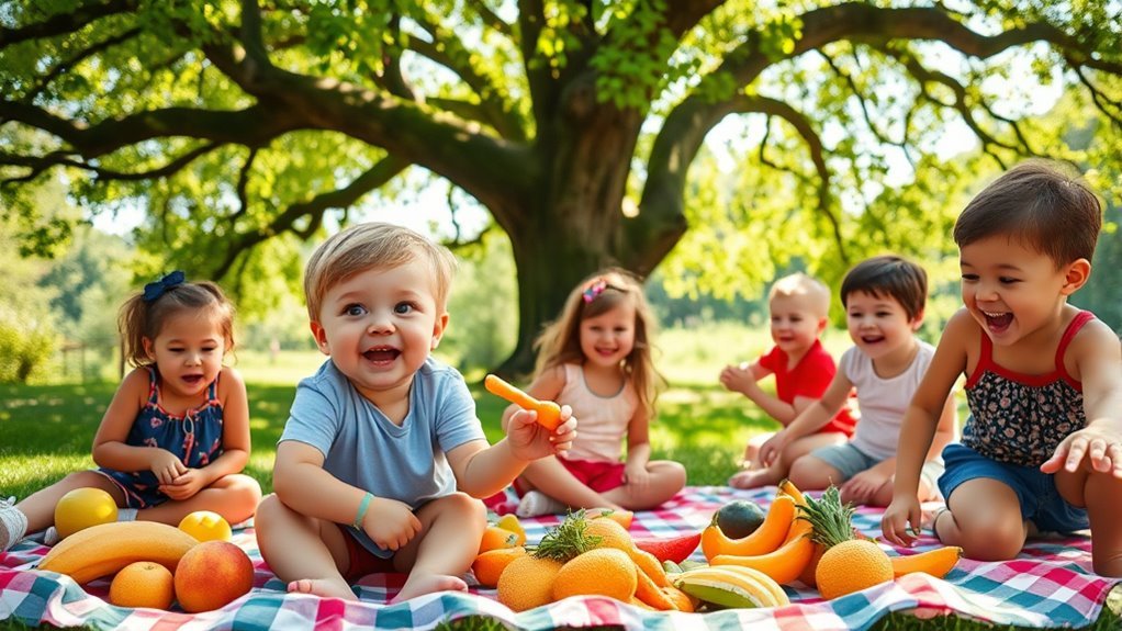 outdoor play fosters development