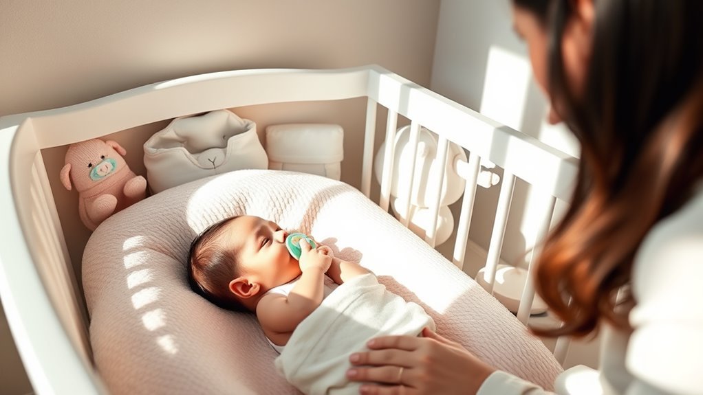 pacifiers soothe babies effectively