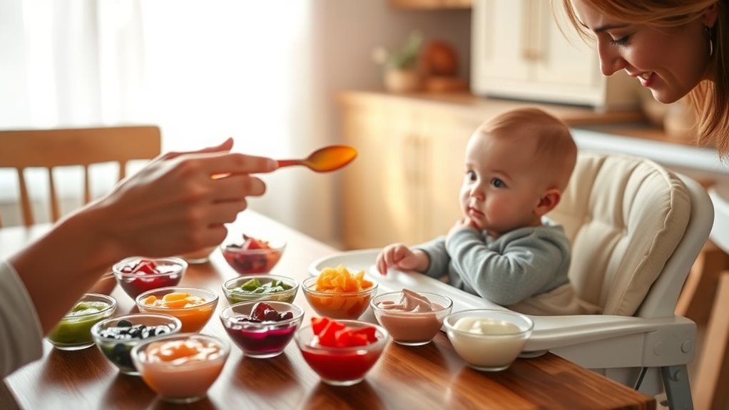 picky eating in newborns