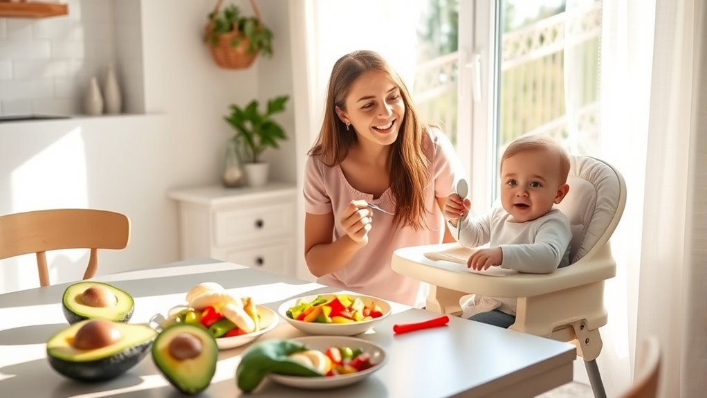 positive mealtime atmosphere