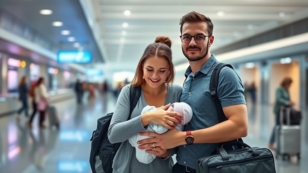 post flight baby essentials checklist