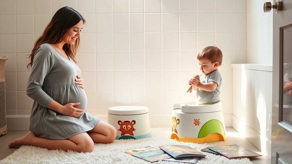 potty training anxiety support