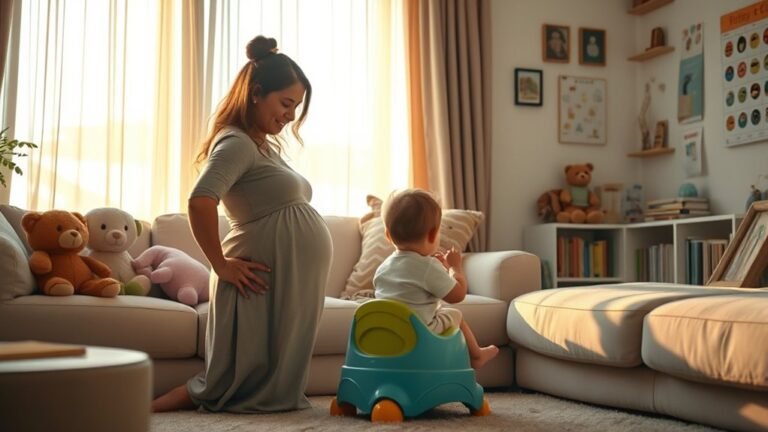 potty training during pregnancy