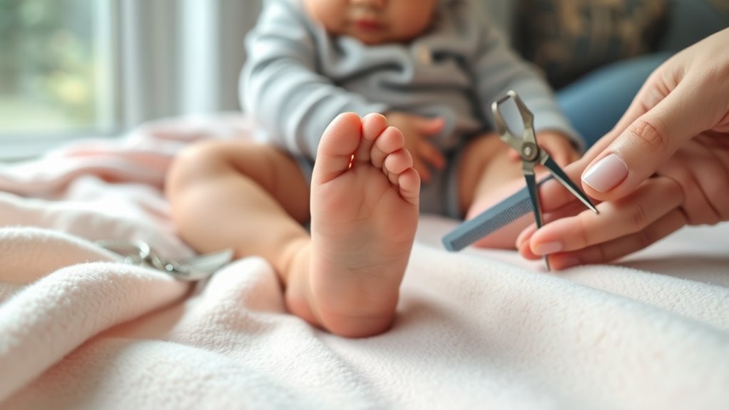 prevent hair tourniquet injuries