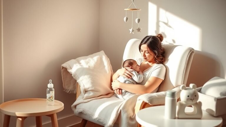 preventing baby spitting up