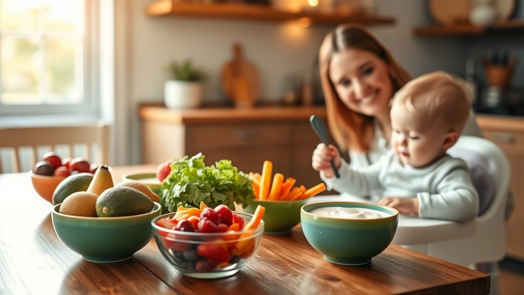 probiotic dietary changes for babies