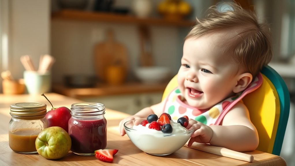 probiotic foods for babies
