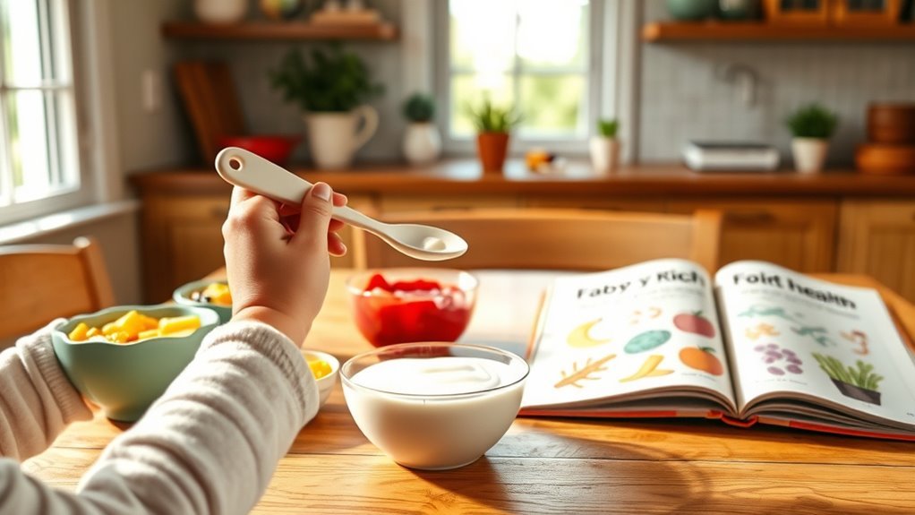 probiotics support baby s health